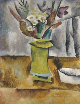 ペトル・ペトロヴィッチ・コンチャロフスキー Painting - 花のある静物 ペトル・ペトロヴィッチ・コンチャロフスキー